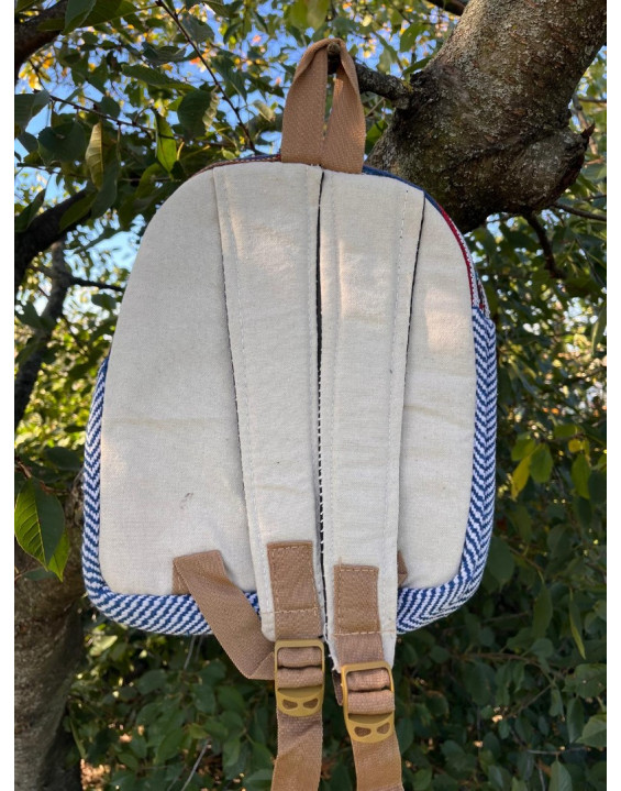 Ethno batoh z konope - SHIVA malý